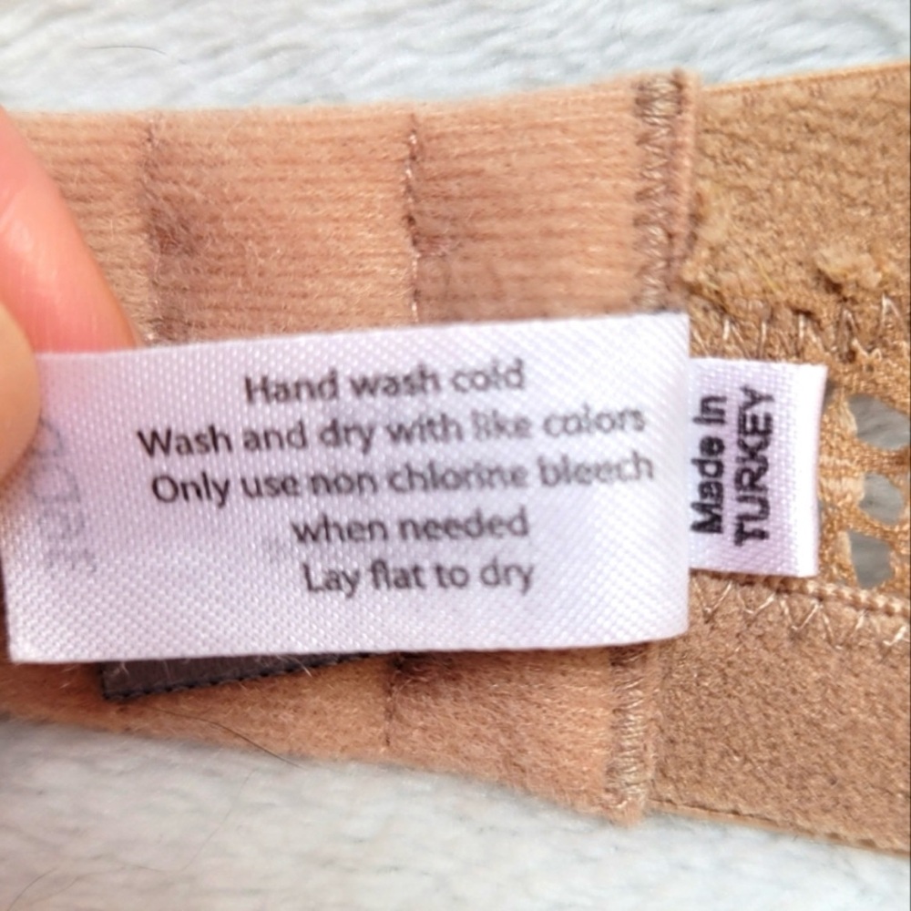 Else Lingerie Beige Balconette Lace Bra 36DD | Good Condition (Used) - Picture 11 of 11